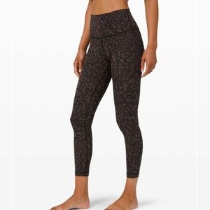 Lululemon Wunder Under High-Rise Tight 25" *Full-On Luxtreme